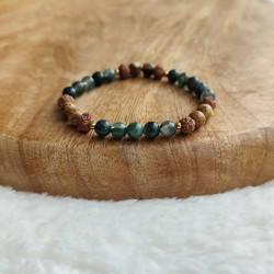 Náramek z minerálu Jaspis,...