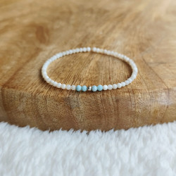 Náramek z minerálu Larimar,...