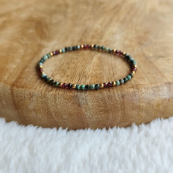 Náramek z minerálu Granát a...