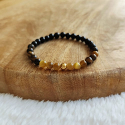 Náramek z minerálu Tygří...